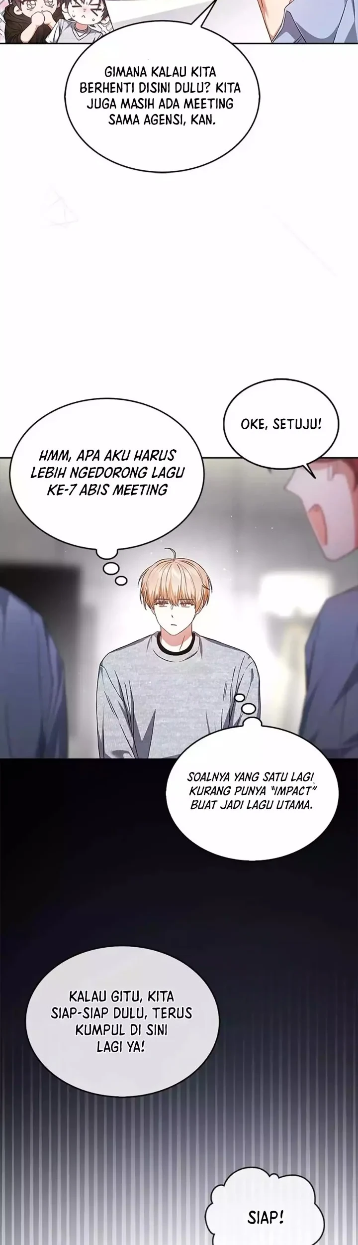 Debut or Die Chapter 68 Gambar 17