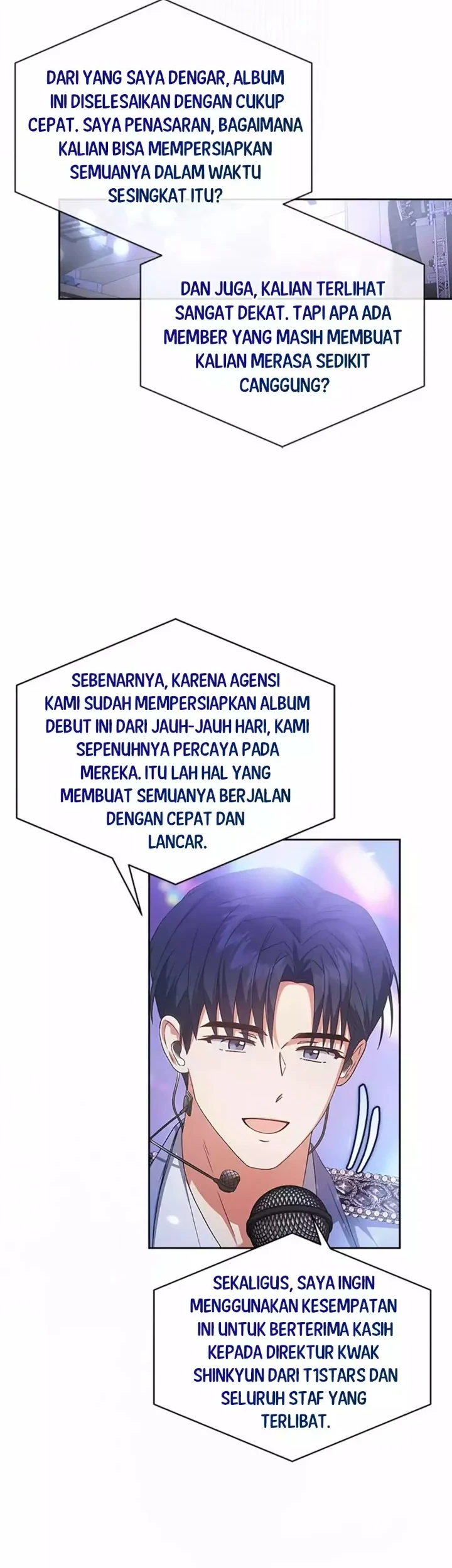 Debut or Die Chapter 73 Gambar 17