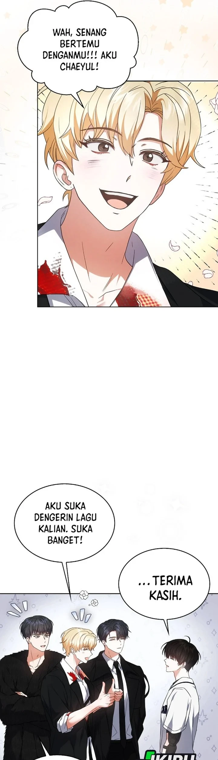 Debut or Die Chapter 76 Gambar 23