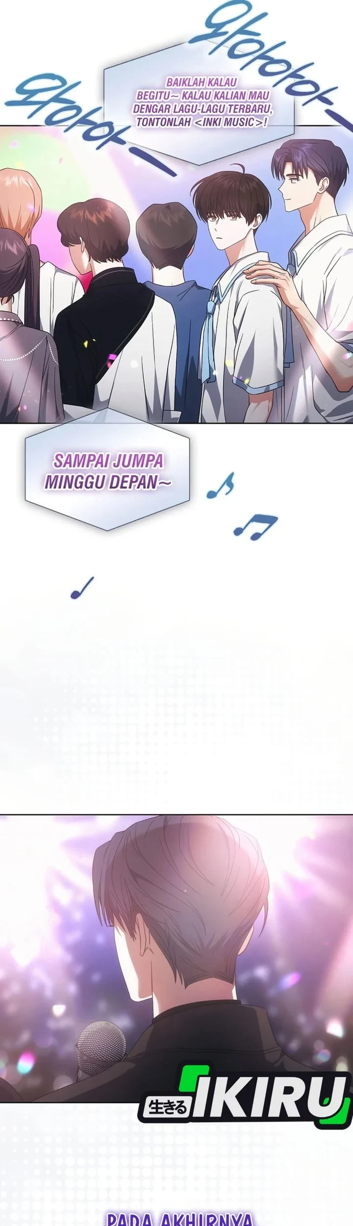 Debut or Die Chapter 77 Gambar 23