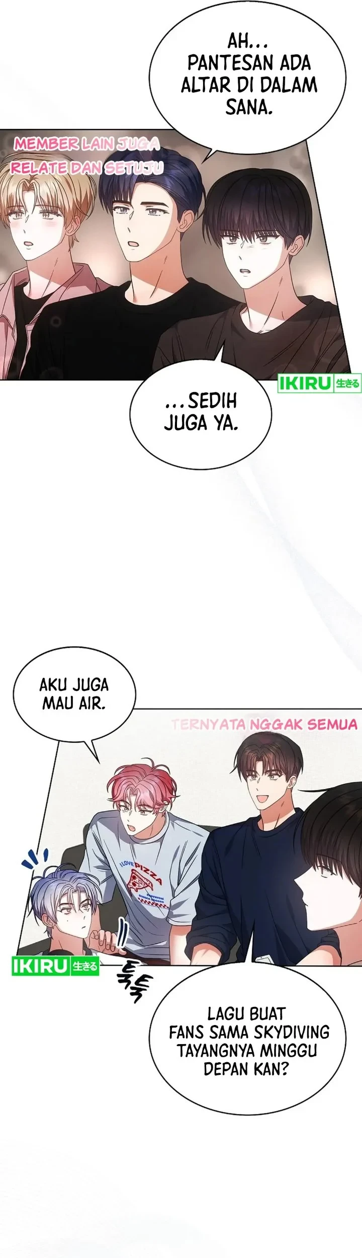 Debut or Die Chapter 91 Gambar 26