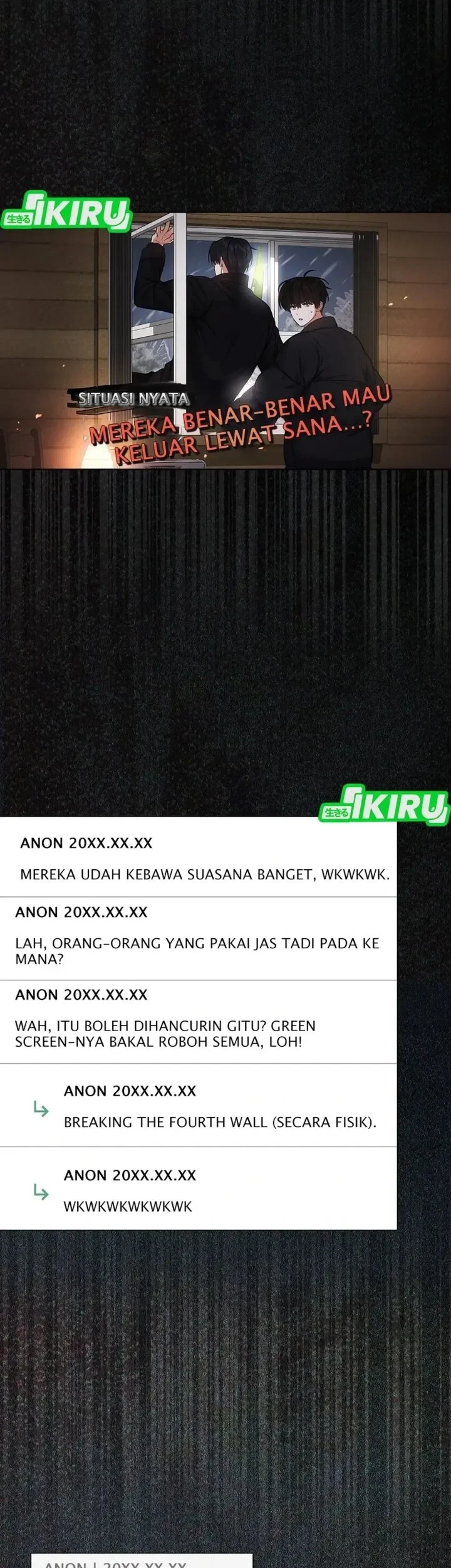 Debut or Die Chapter 94 Gambar 24