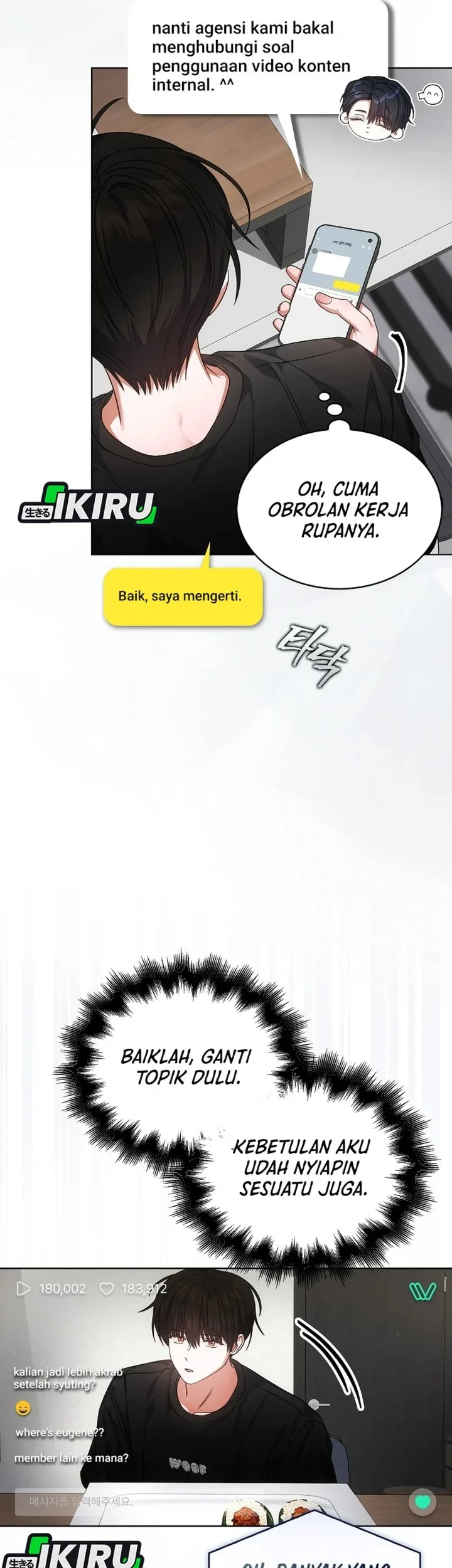 Debut or Die Chapter 95 Gambar 25