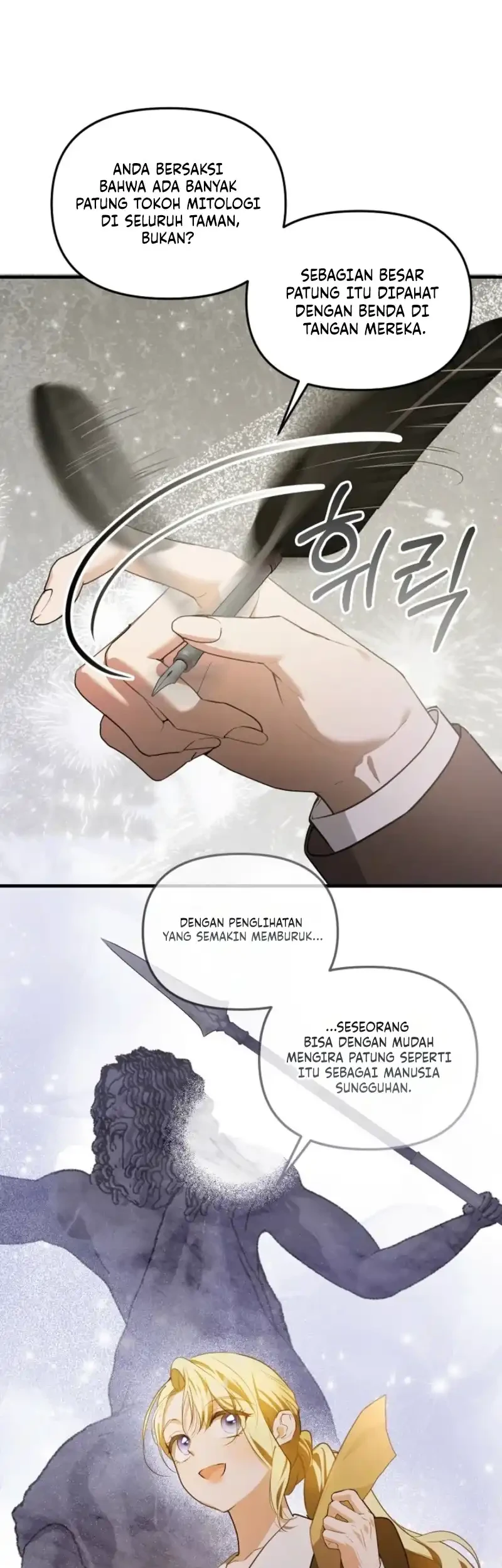 Defending the Villain’s Innocence Chapter 8 Gambar 19