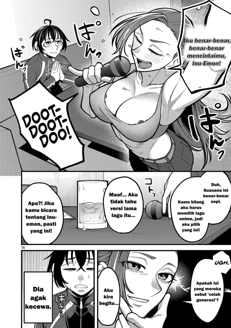 Dekai Usagi ni Natsukareta!? Chapter 1 Gambar 14