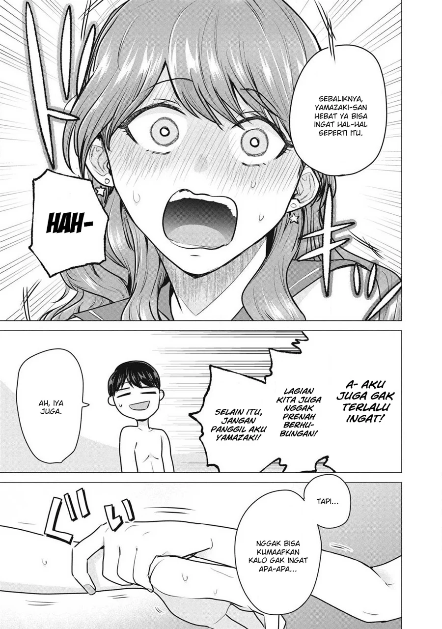 Deliheal Yondara Moto Doukyuusei ga Kita Chapter 2 Gambar 16