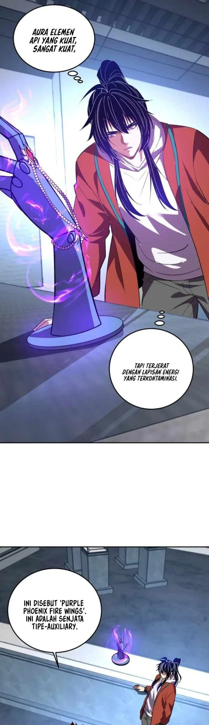 Demon God of Apocalyptic Behemot Chapter 58 Gambar 13