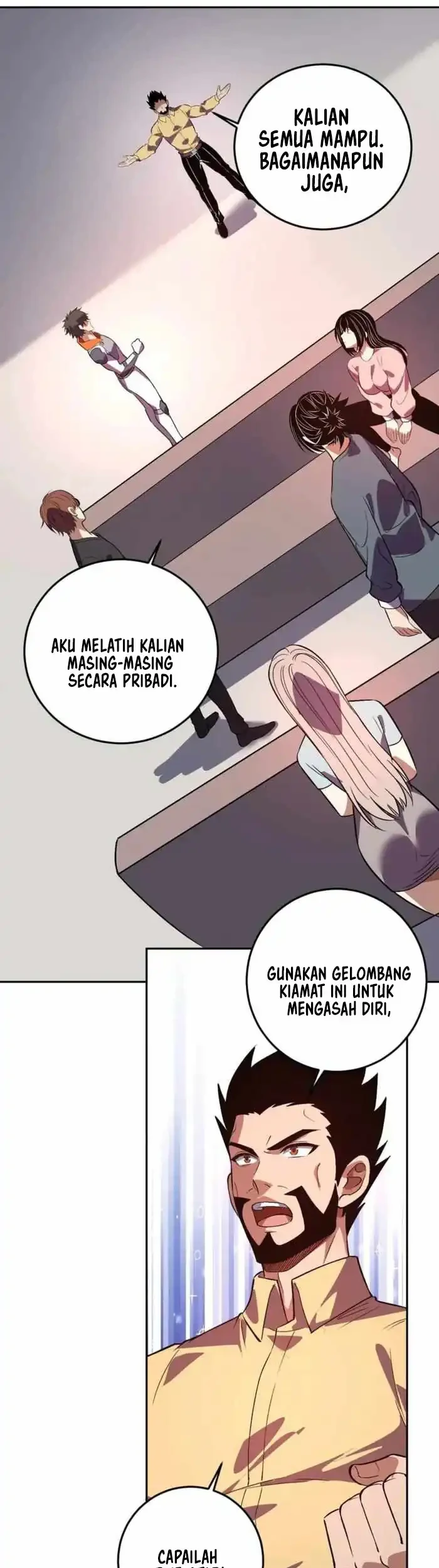 Demon God of Apocalyptic Behemot Chapter 59 Gambar 13
