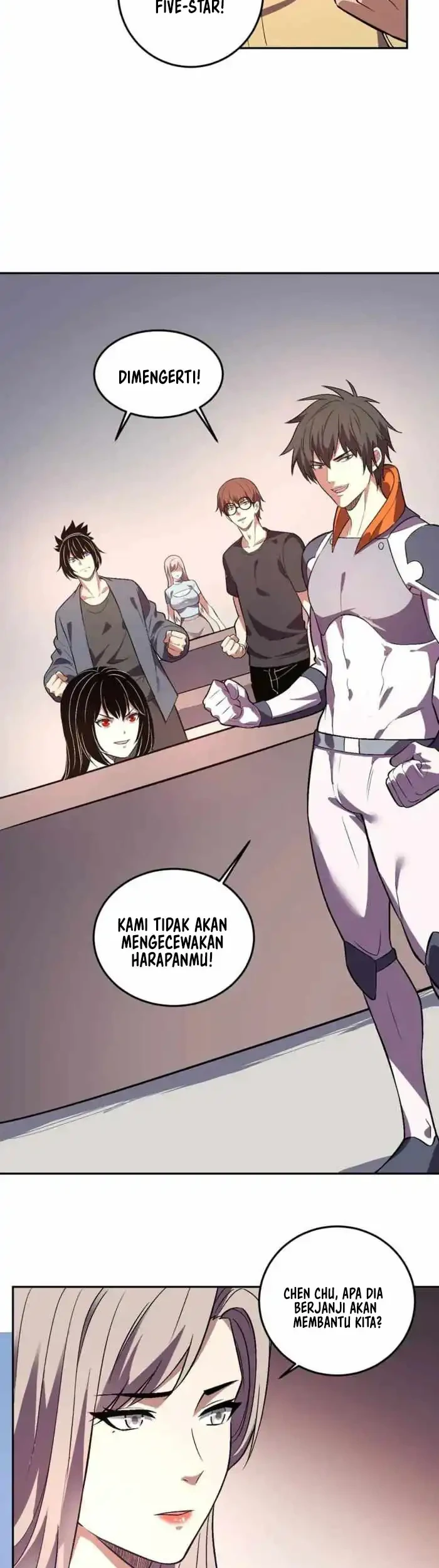 Demon God of Apocalyptic Behemot Chapter 59 Gambar 14