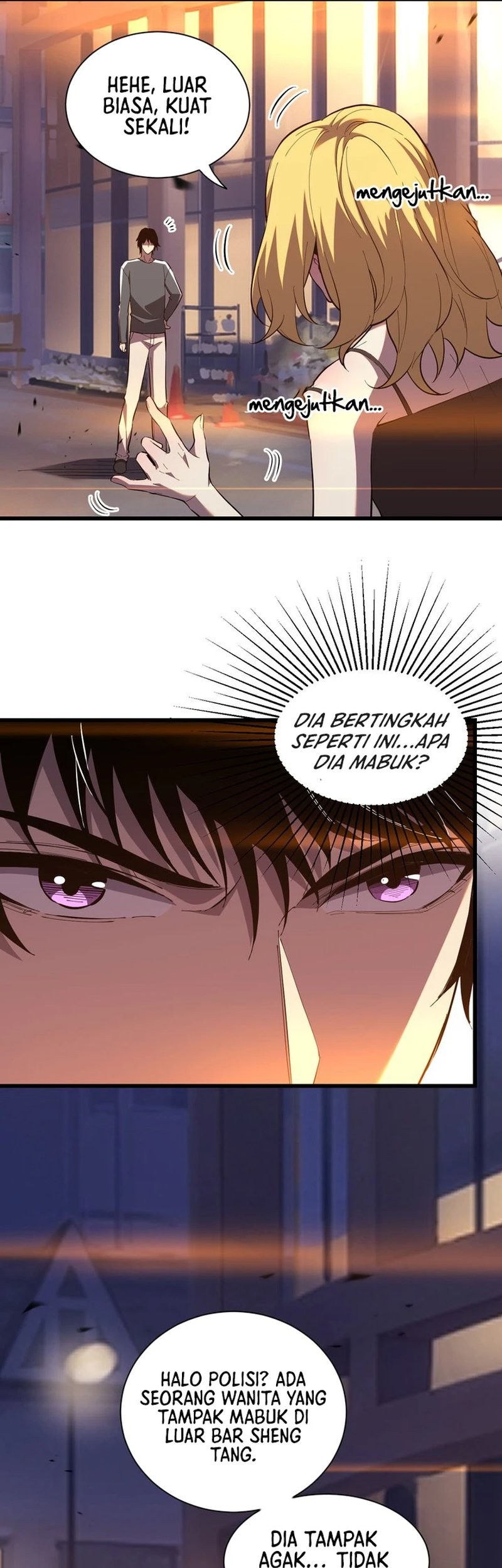 Demon God of Apocalyptic Behemot Chapter 6 Gambar 17