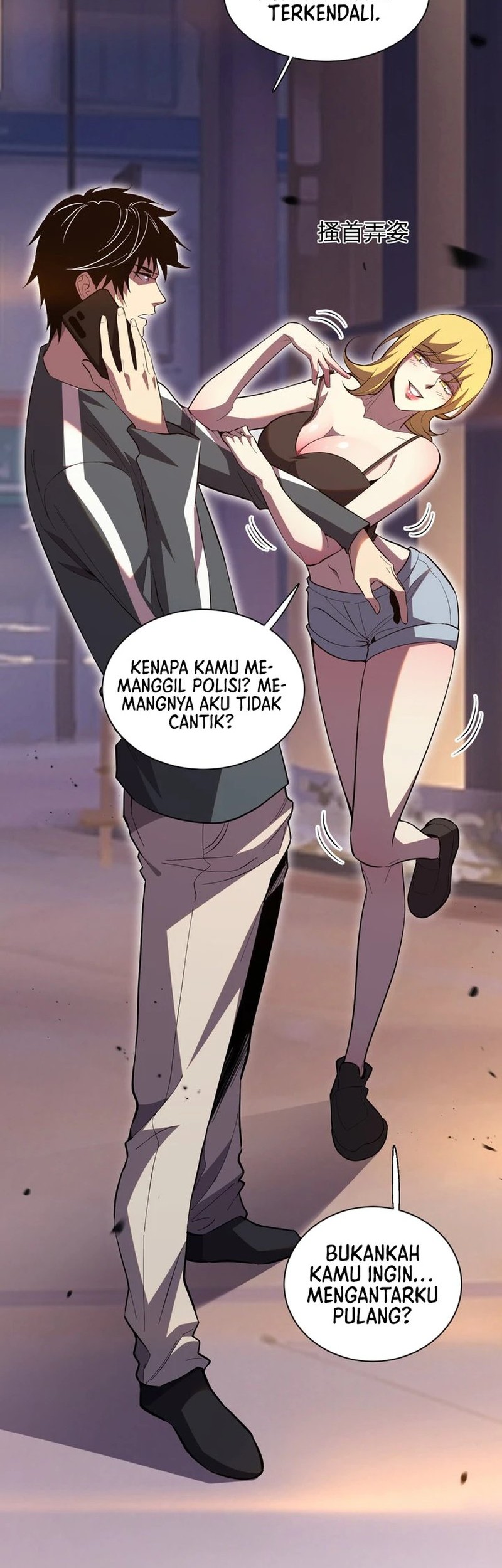 Demon God of Apocalyptic Behemot Chapter 6 Gambar 18