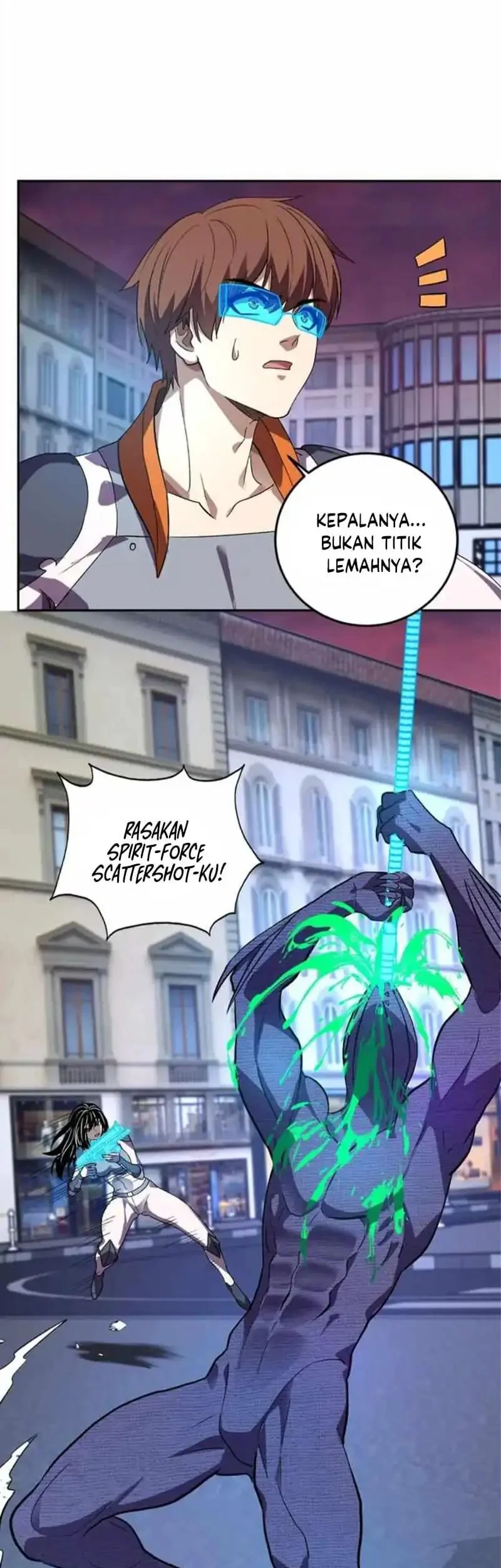 Demon God of Apocalyptic Behemot Chapter 61 Gambar 14