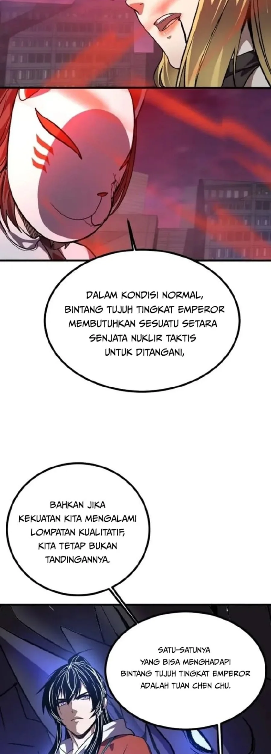 Demon God of Apocalyptic Behemot Chapter 68 Gambar 25