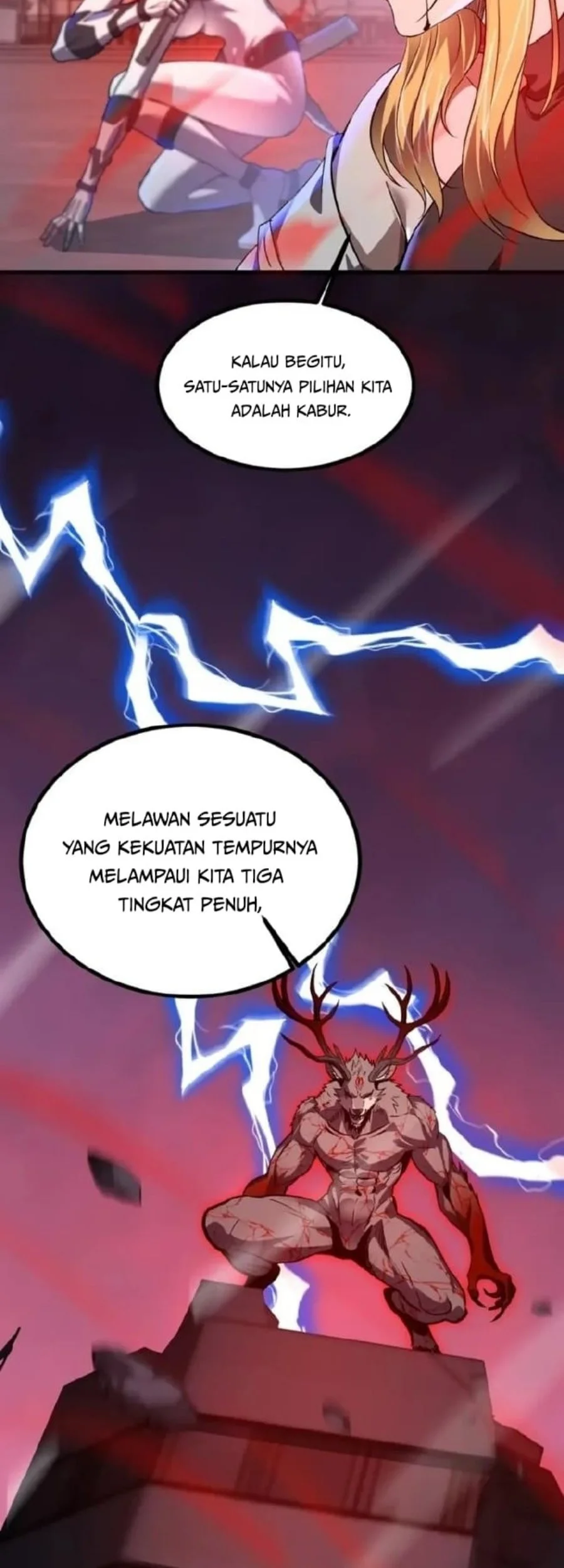 Demon God of Apocalyptic Behemot Chapter 68 Gambar 27