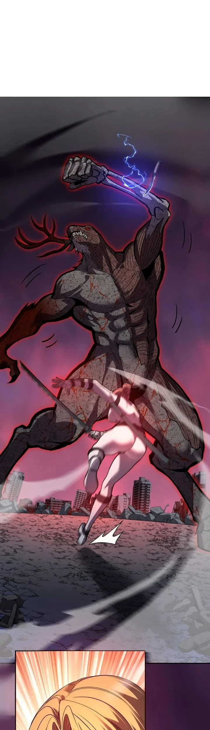 Demon God of Apocalyptic Behemot Chapter 71 Gambar 17