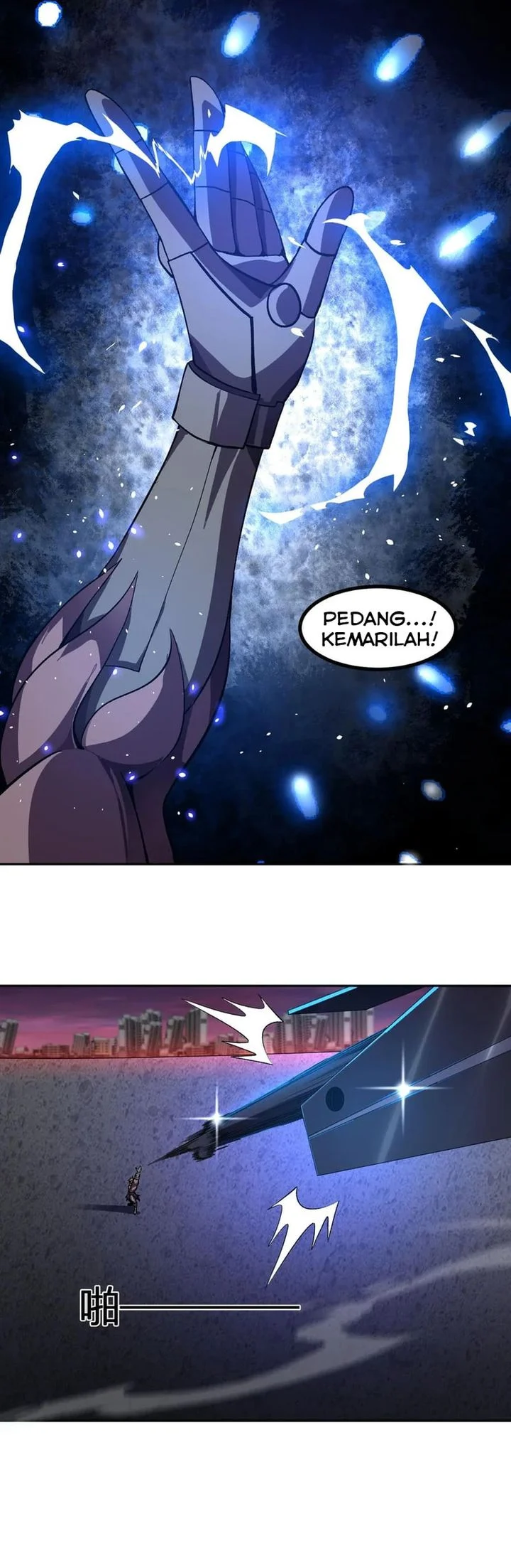 Demon God of Apocalyptic Behemot Chapter 75 Gambar 15