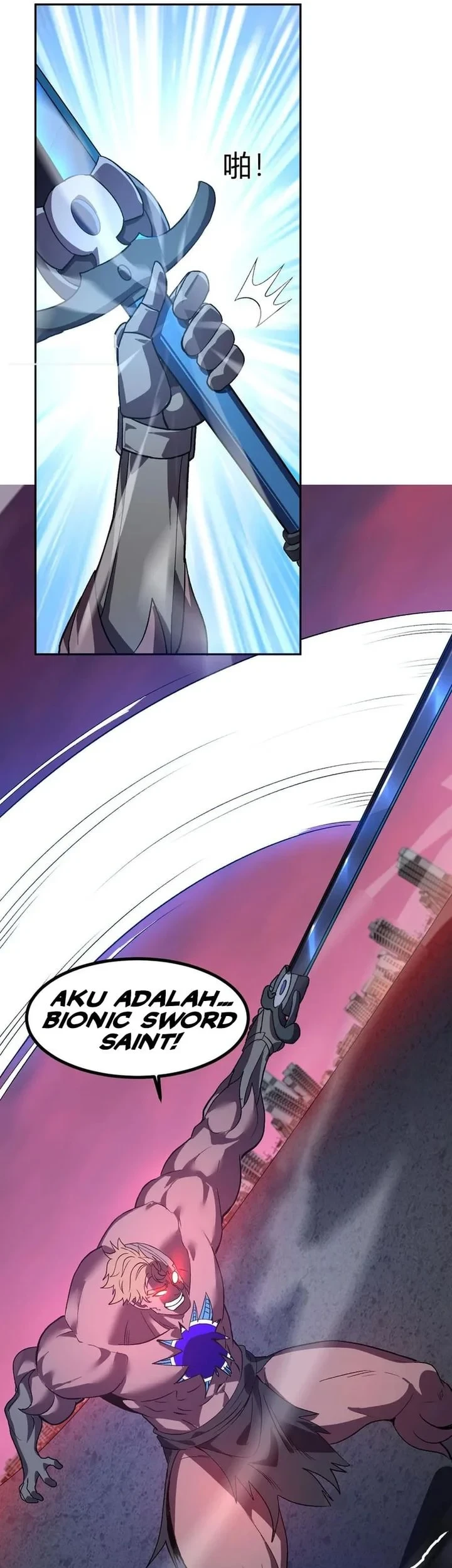 Demon God of Apocalyptic Behemot Chapter 75 Gambar 16