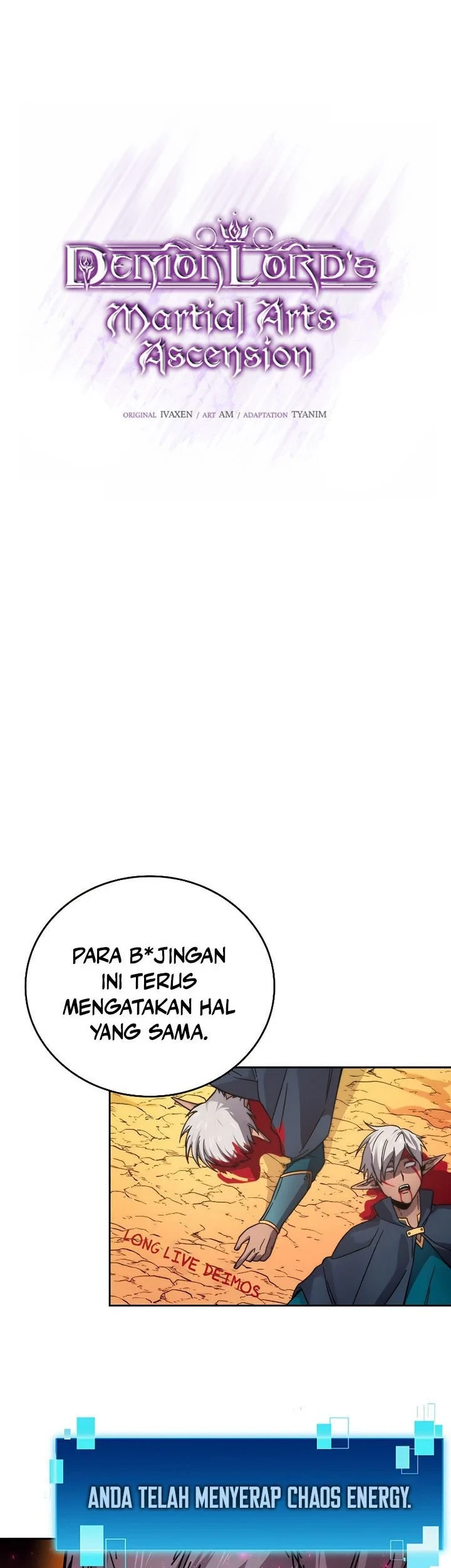 Demon Lord’s Martial Arts Ascension Chapter 32 Gambar 29