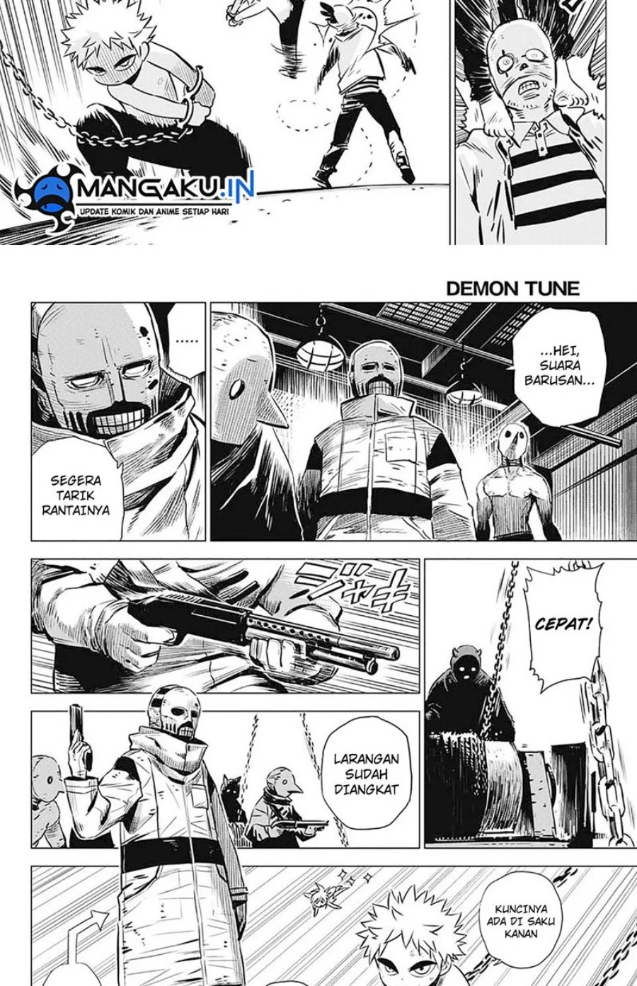 Demon Tune Chapter 1.2 Gambar 8