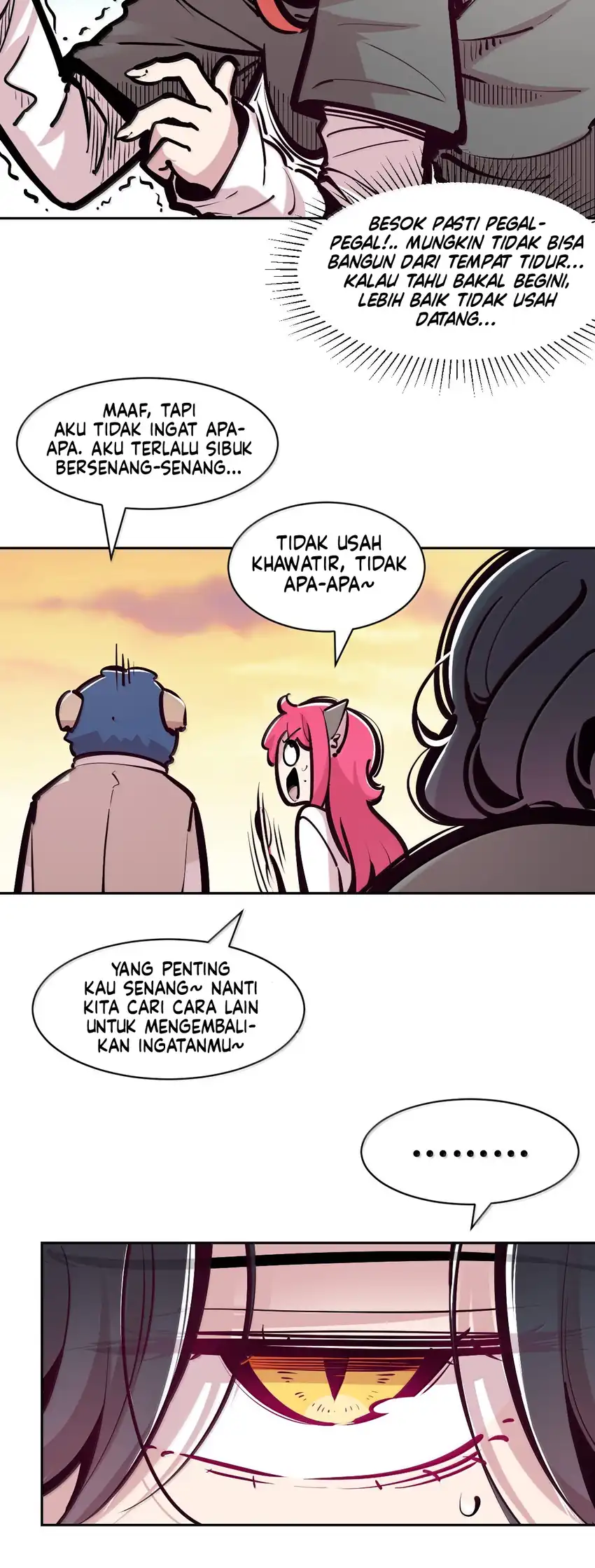 Demon X Angel, Can’t Get Along! Chapter 130.2 - Halaman 21
