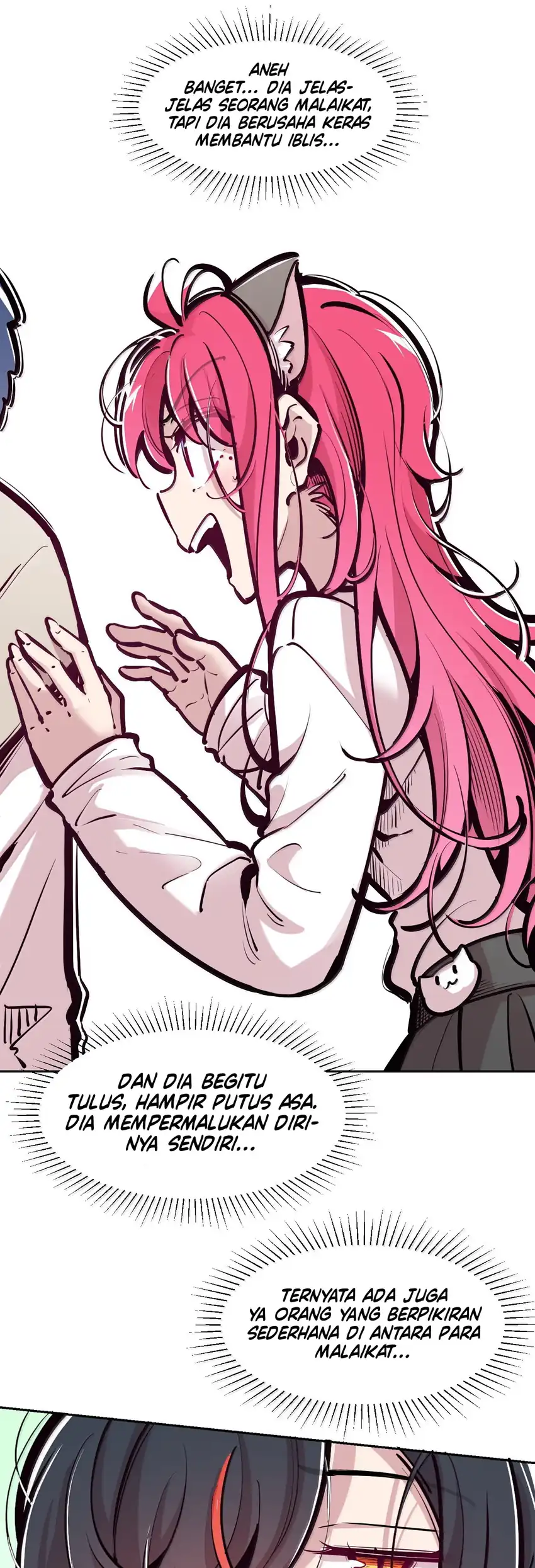 Demon X Angel, Can’t Get Along! Chapter 130.2 - Halaman 22