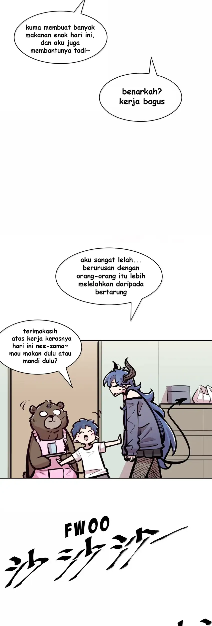 Demon X Angel, Can’t Get Along! Chapter 131.2 - Halaman 23