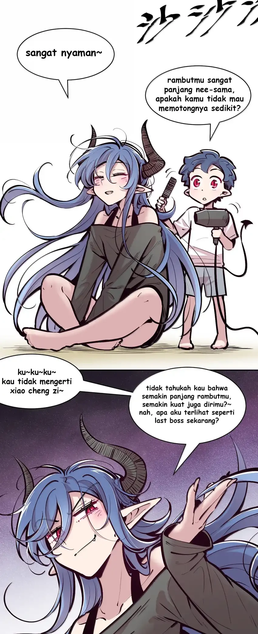 Demon X Angel, Can’t Get Along! Chapter 131.2 - Halaman 24