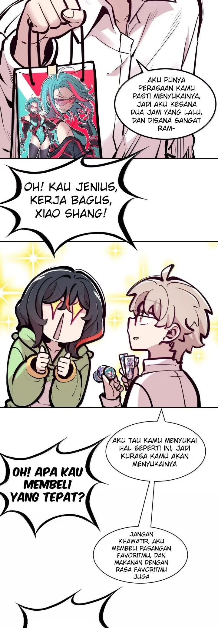 Demon X Angel, Can’t Get Along! Chapter 133 - Halaman 18