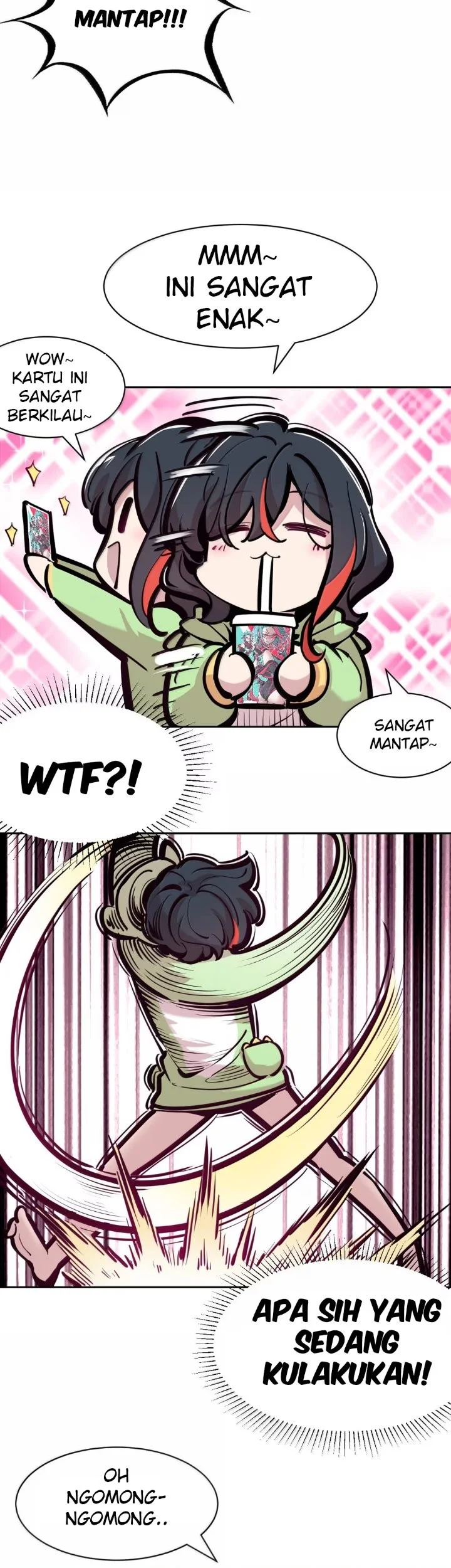 Demon X Angel, Can’t Get Along! Chapter 133 - Halaman 19
