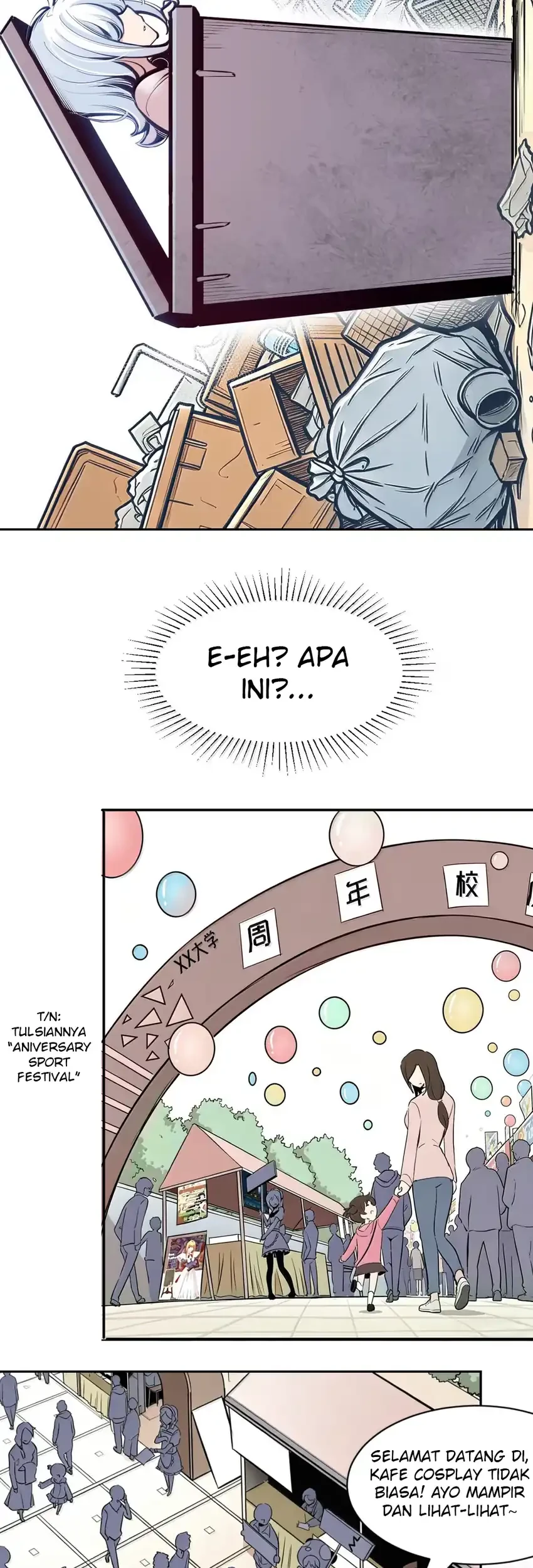Demon X Angel, Can’t Get Along! Chapter 136 - Halaman 25