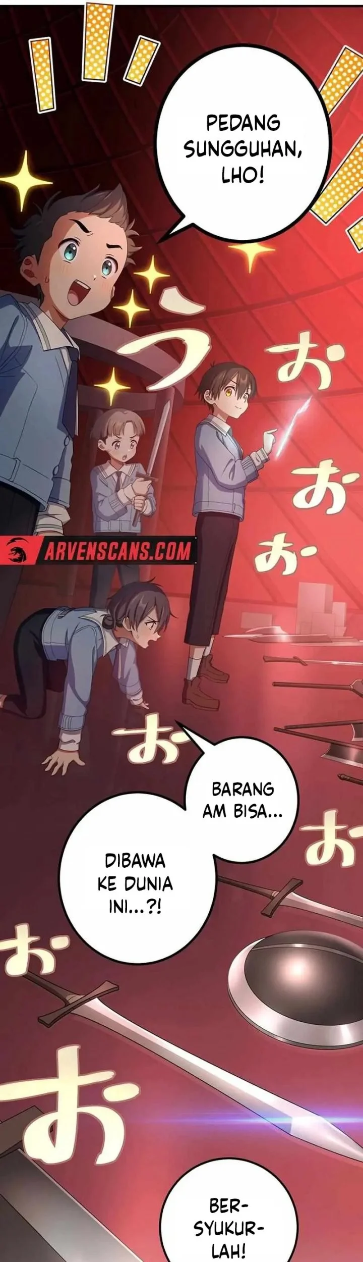 Demons’ Crest Chapter 46 Gambar 19