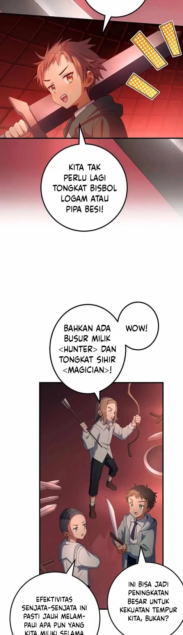 Demons’ Crest Chapter 46 Gambar 20