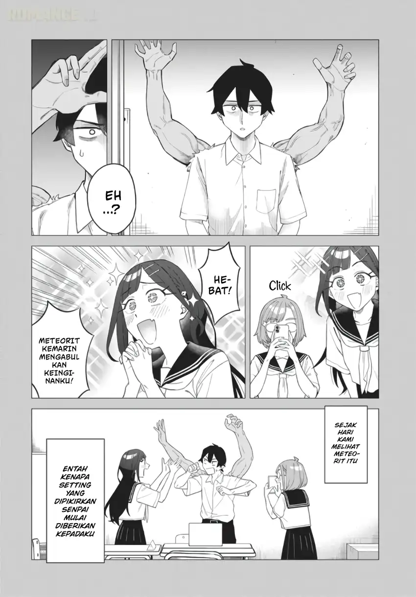Deochi Mitaina Settei wo Fuyo Shite Kuru Henshuu no Aira-senpai Chapter 1 Gambar 15