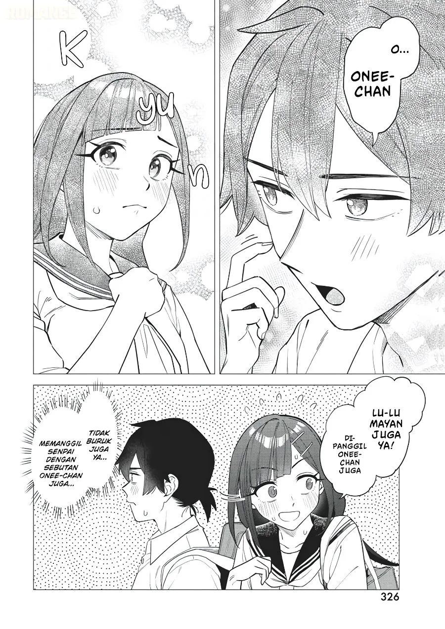 Deochi Mitaina Settei wo Fuyo Shite Kuru Henshuu no Aira-senpai Chapter 2 Gambar 13