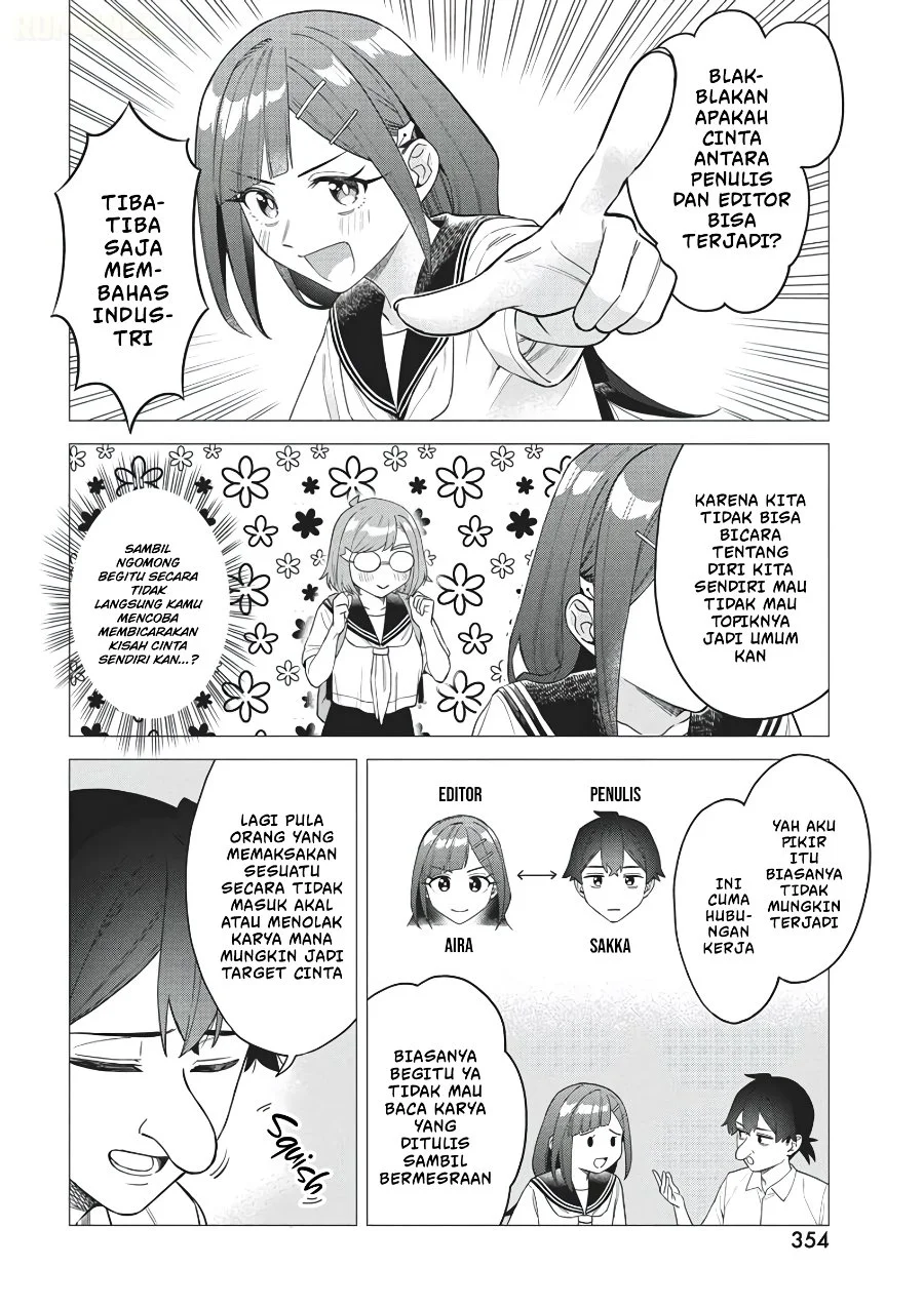 Deochi Mitaina Settei wo Fuyo Shite Kuru Henshuu no Aira-senpai Chapter 3 Gambar 11