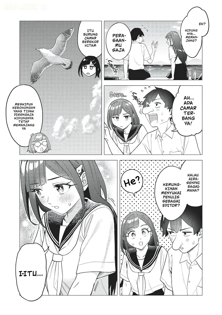 Deochi Mitaina Settei wo Fuyo Shite Kuru Henshuu no Aira-senpai Chapter 3 Gambar 12