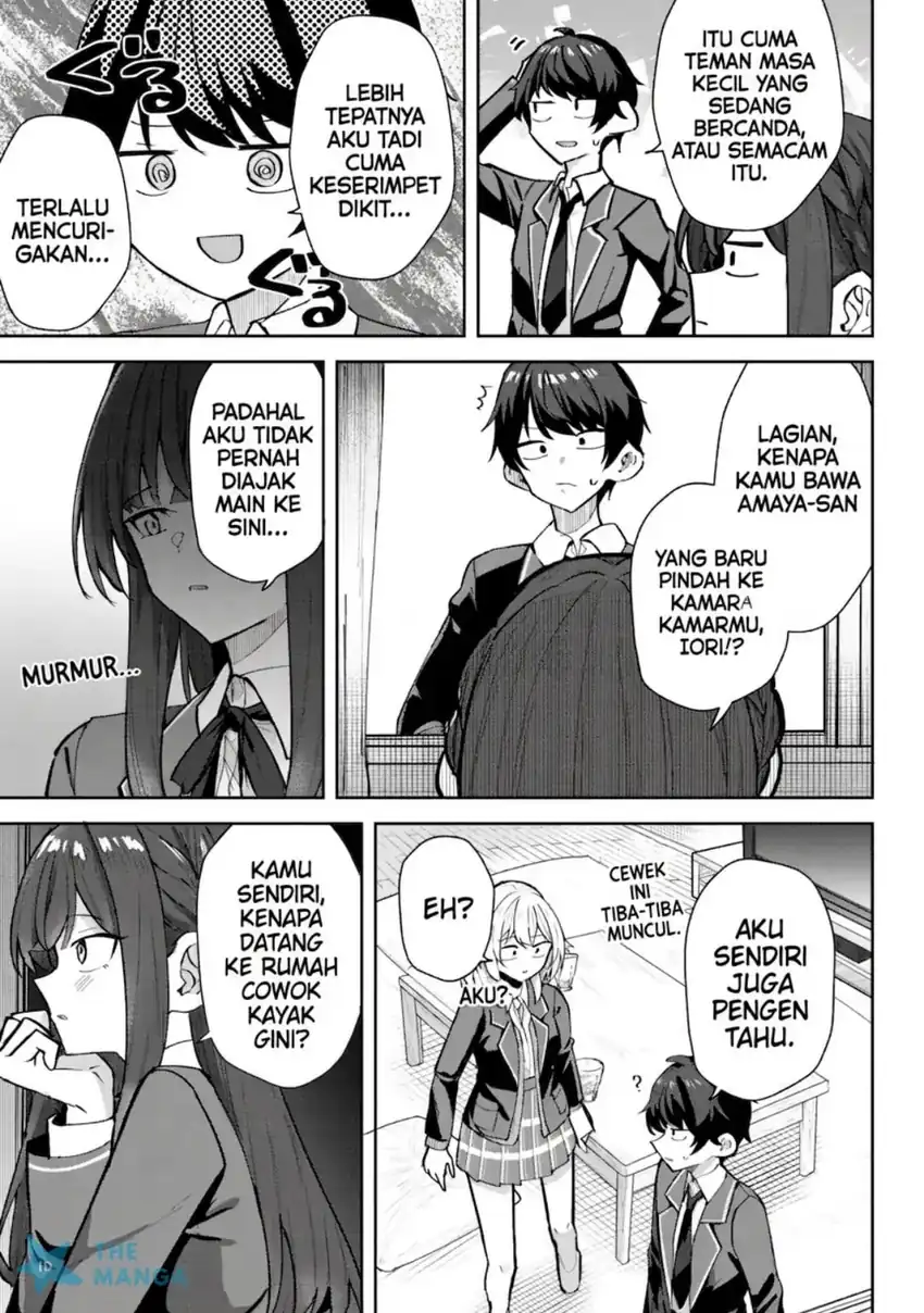 Deretai Kanojo no Uraomote Chapter 6 Gambar 10