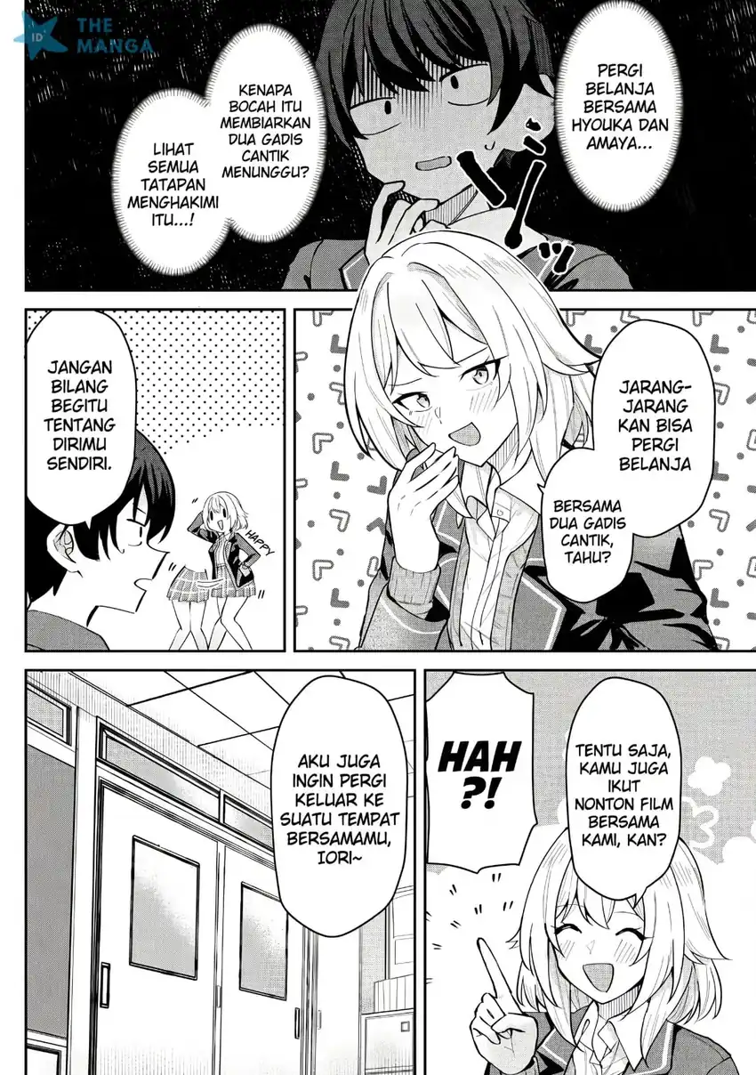 Deretai Kanojo no Uraomote Chapter 8 Gambar 9