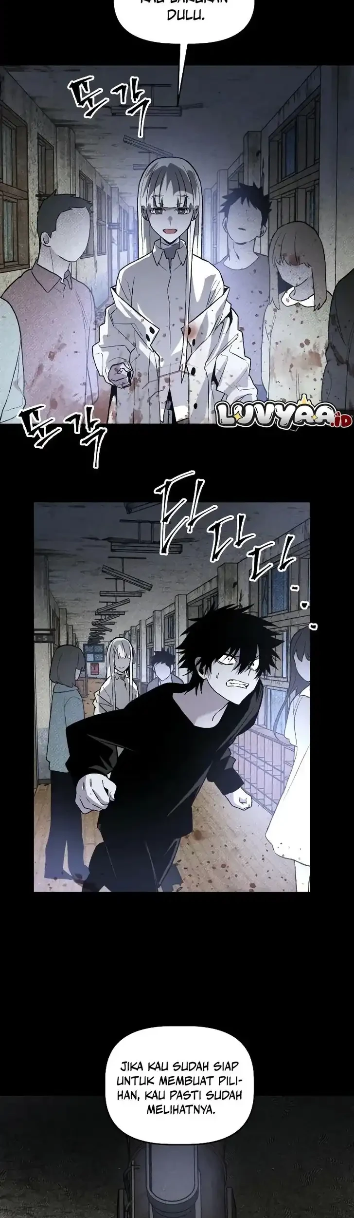 Destined Murderer Chapter 33 Gambar 20