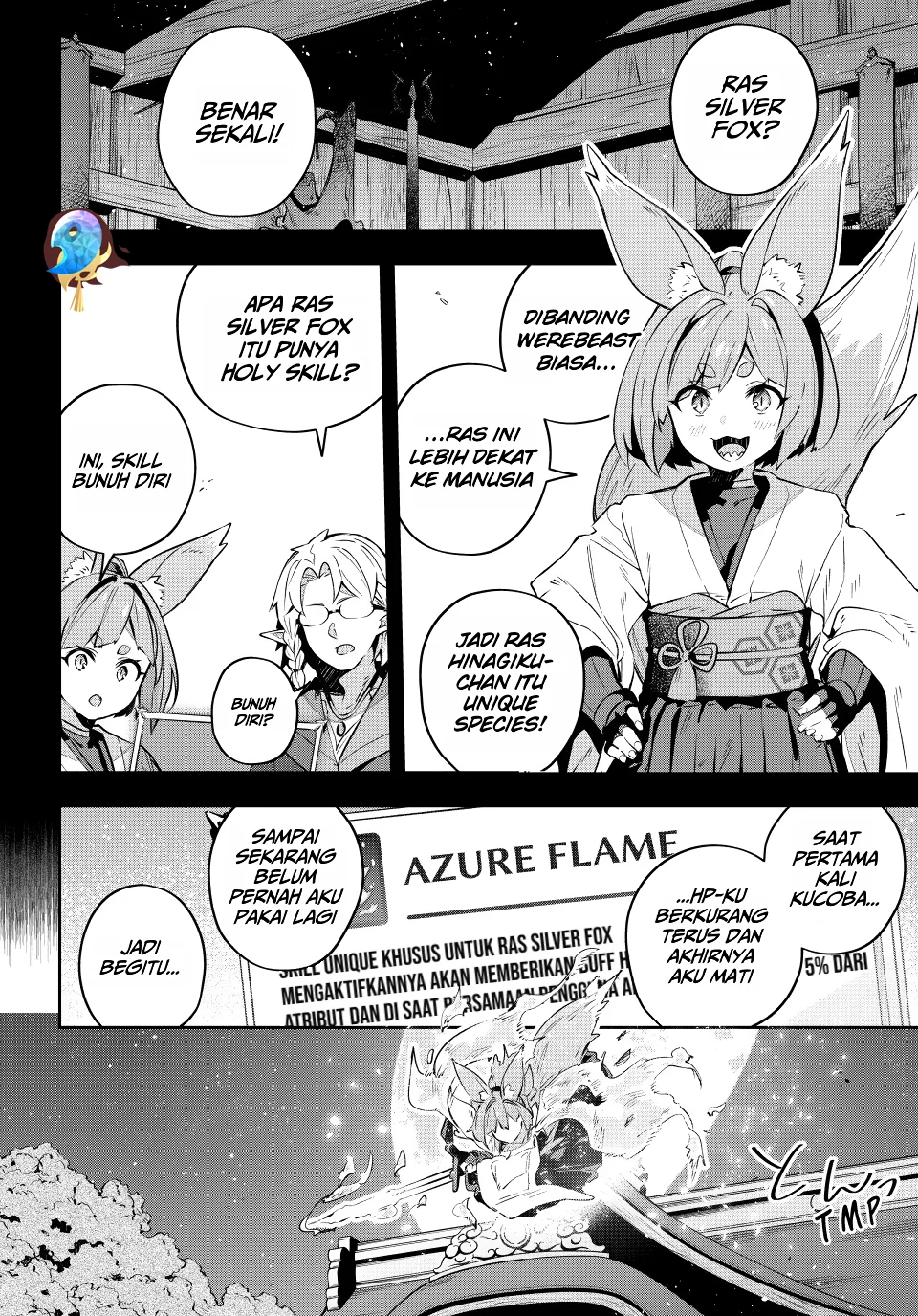 Destiny Unchain Online Chapter 29 Gambar 8