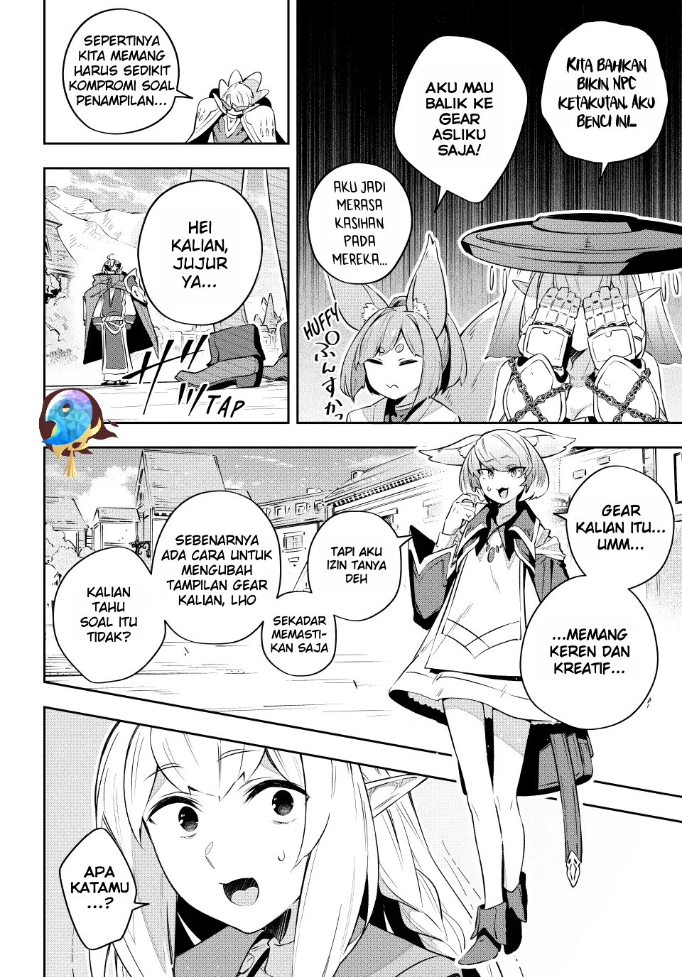 Destiny Unchain Online Chapter 33 Gambar 9