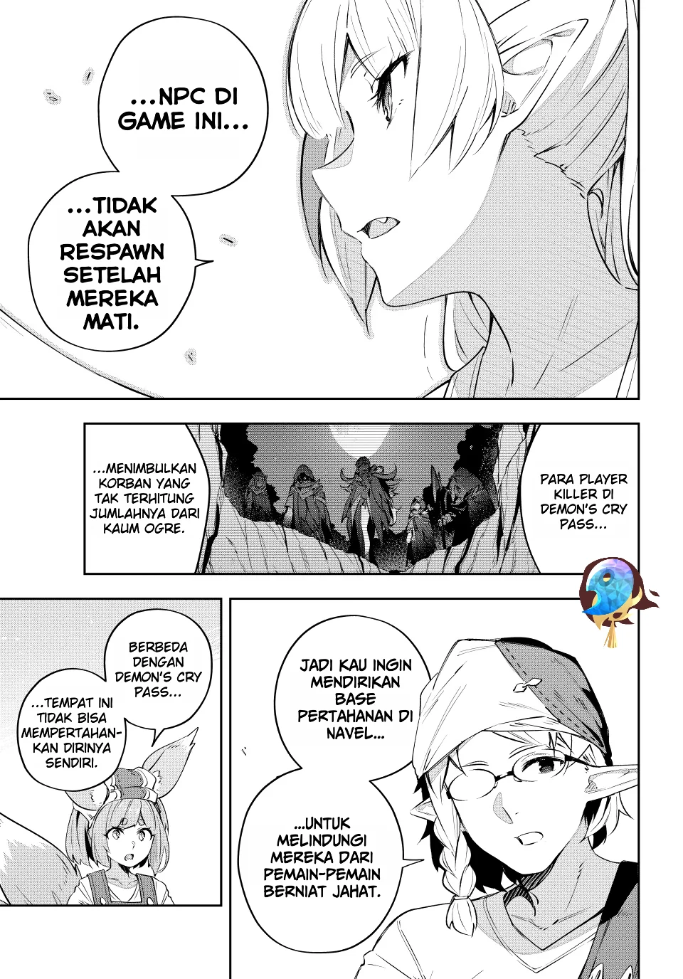 Destiny Unchain Online Chapter 34 Gambar 8