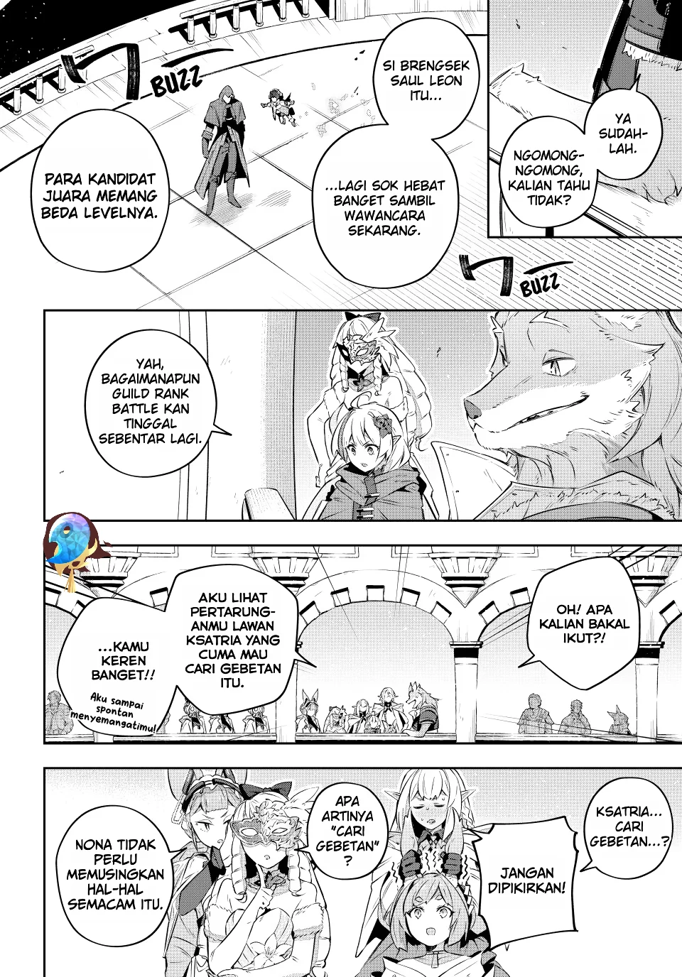 Destiny Unchain Online Chapter 35 Gambar 8