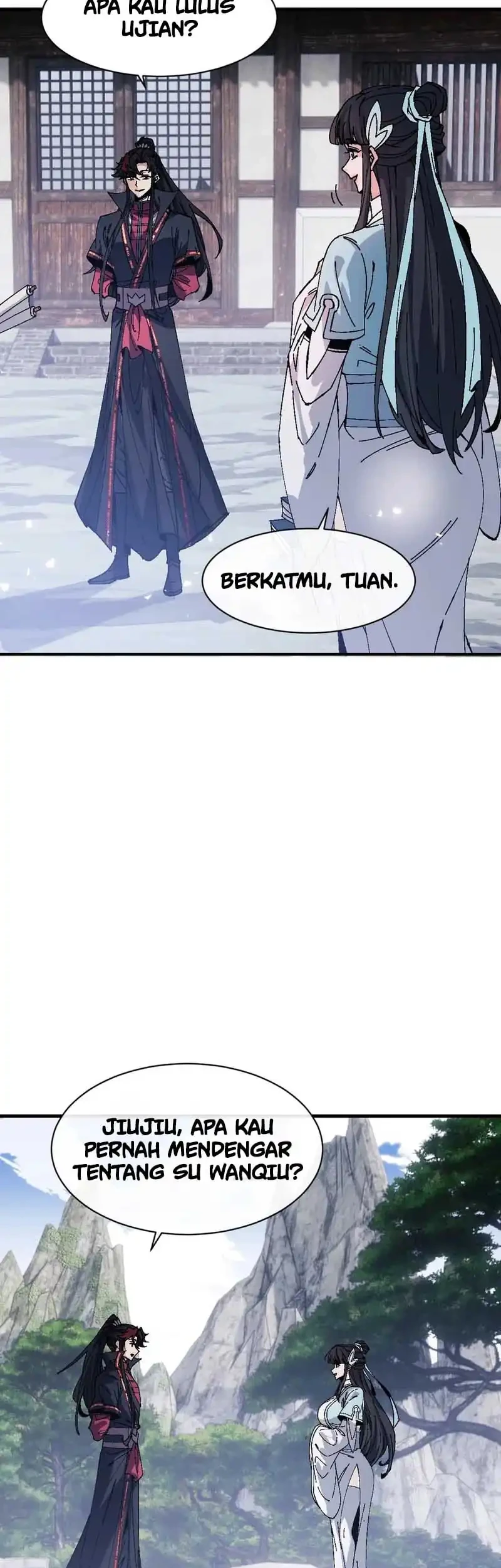 Devious Son Of Heaven Chapter 167 Gambar 15