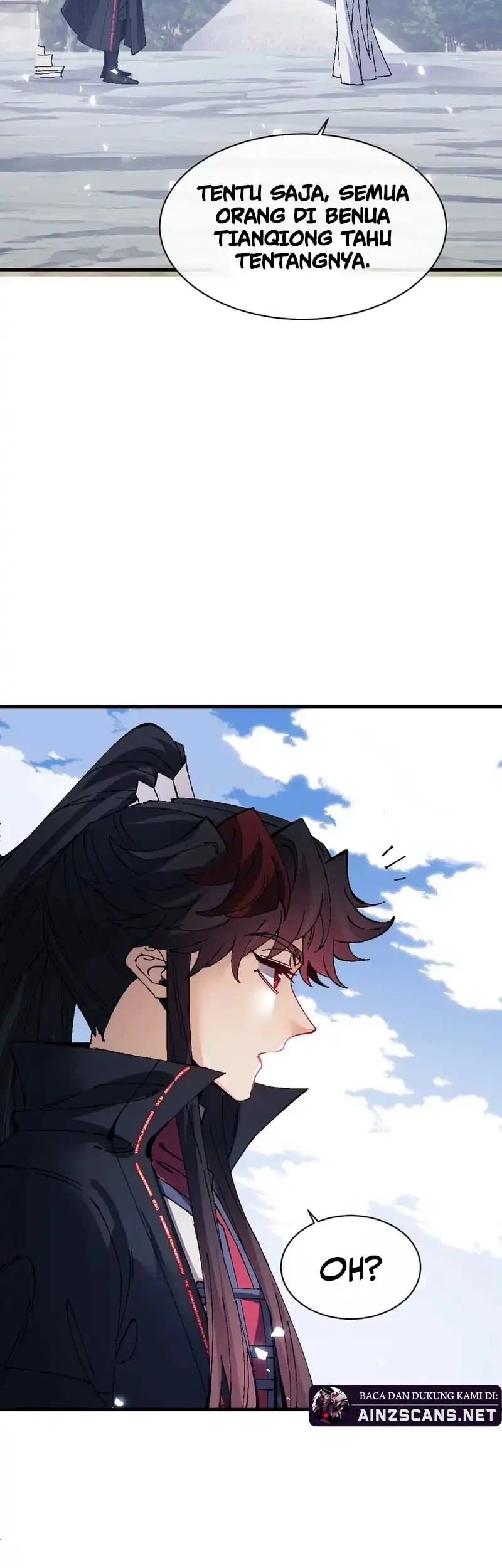 Devious Son Of Heaven Chapter 167 Gambar 16