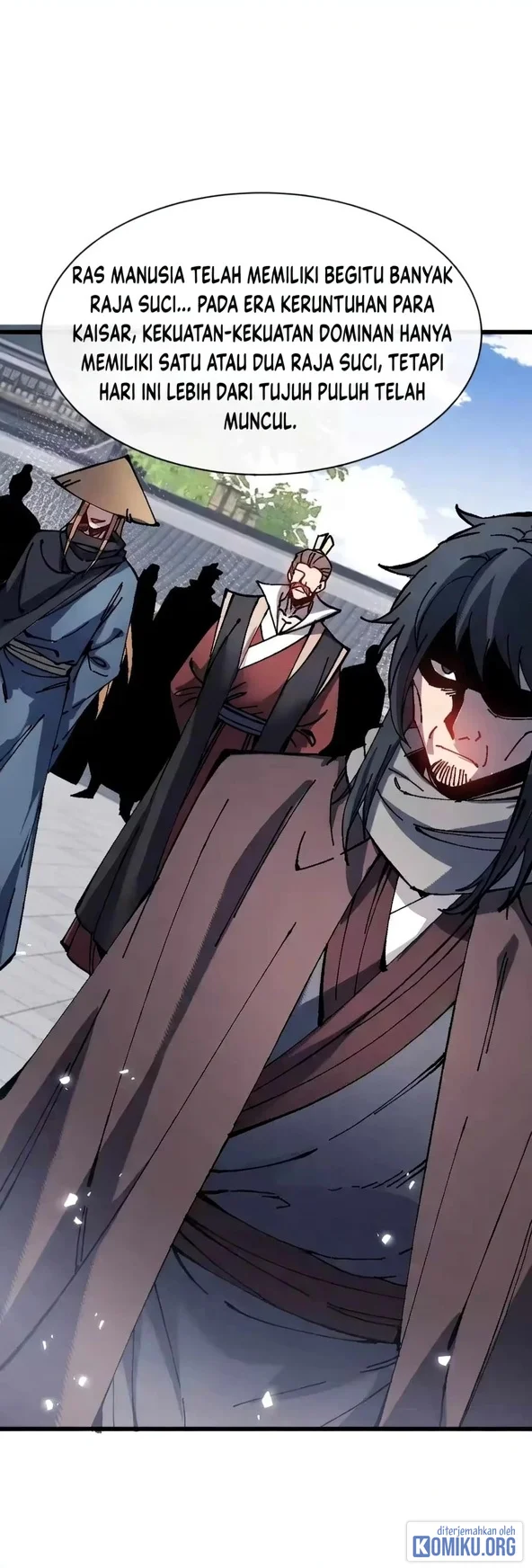 Devious Son Of Heaven Chapter 183 Gambar 20
