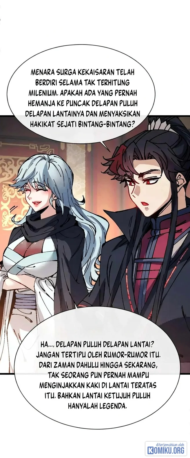 Devious Son Of Heaven Chapter 184 Gambar 20