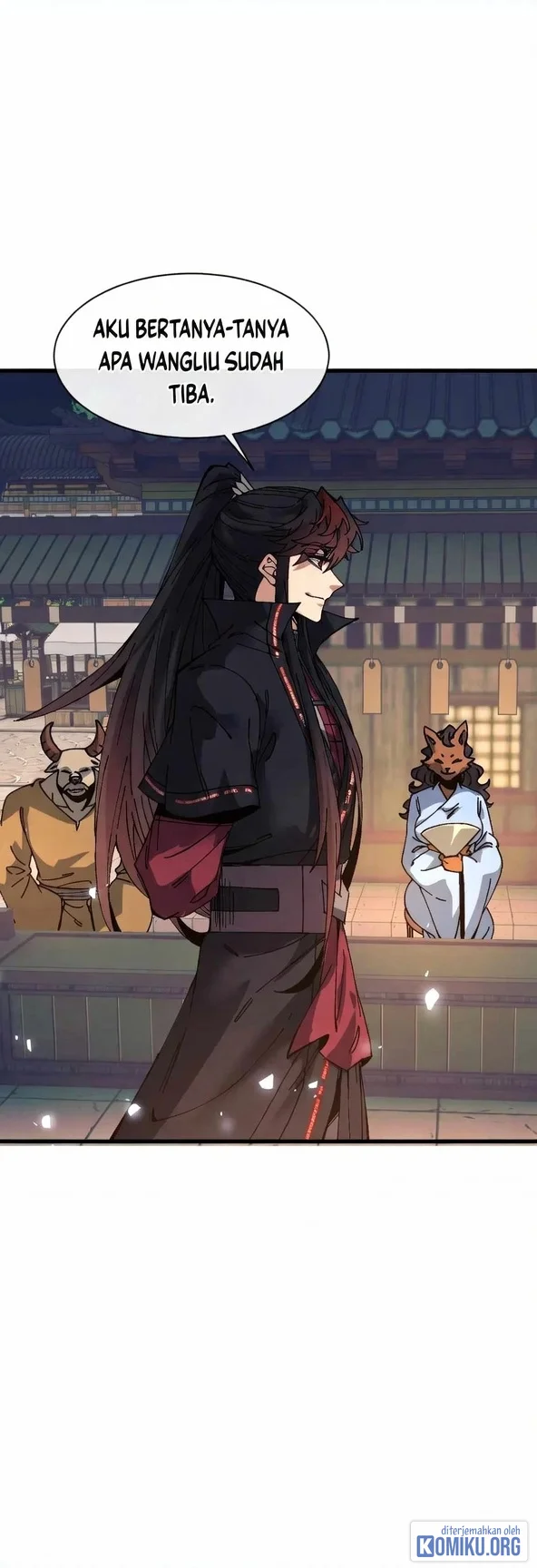 Devious Son Of Heaven Chapter 202 Gambar 19