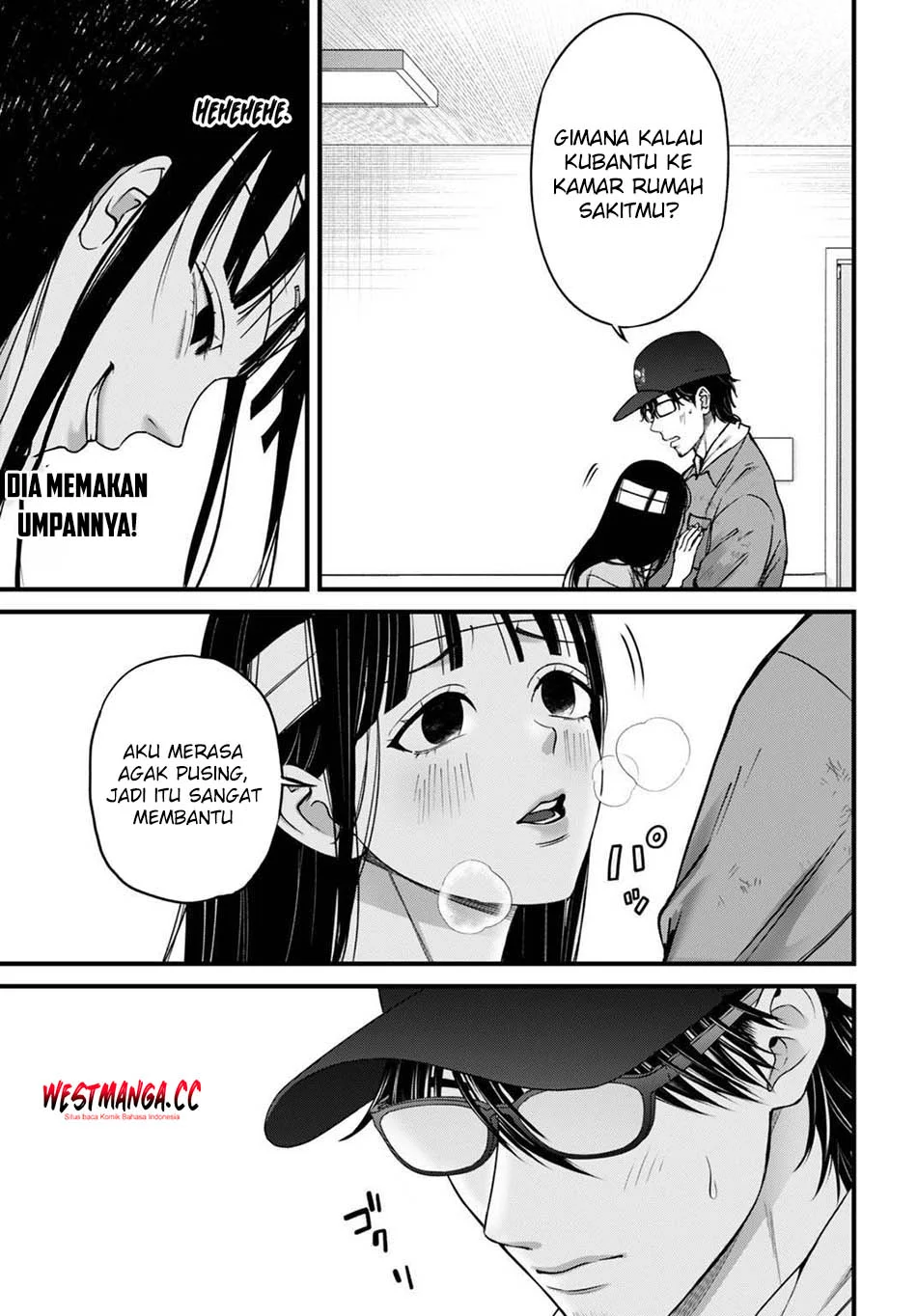 Diagnosis From a Fallen Angel Chapter 14 Gambar 9
