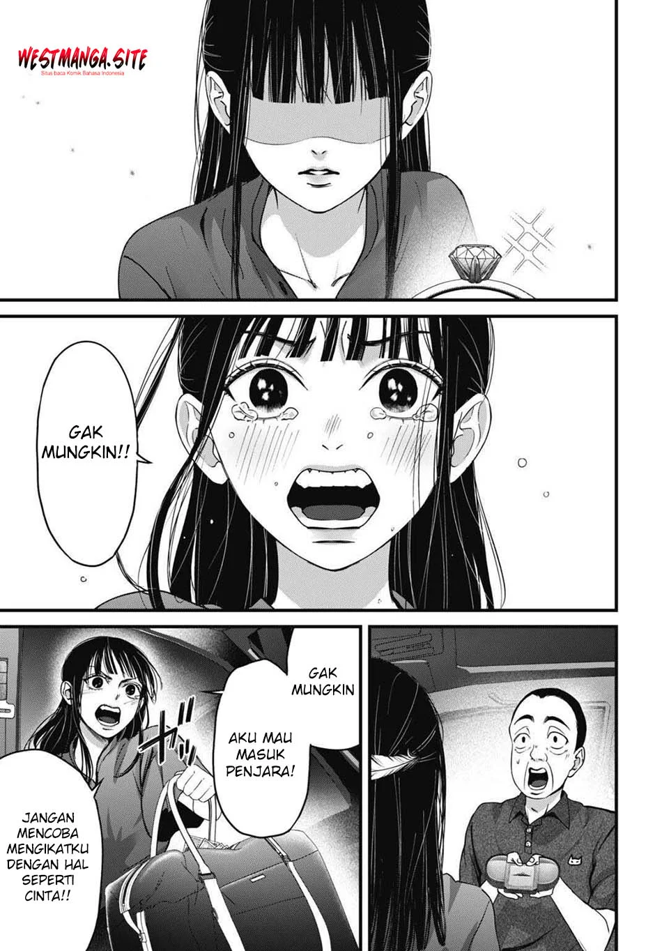 Diagnosis From a Fallen Angel Chapter 17 Gambar 9
